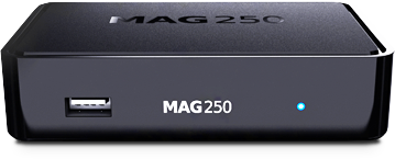 MAG250 description, specifications  Discontinued STBs for business from  Infomir