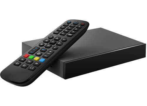 QTV X5 Android 10.0 4K IPTV Set Top Box Internet TV IP Receiver MAG-Formuler