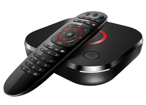 Boîtier Smart TV Portable compatible HD 4K, prise US/EU/UK, décodeur TV  pour Android