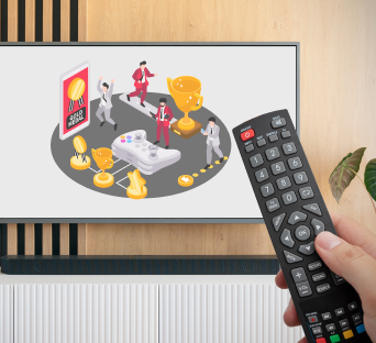 Gamification nell’IPTV: come attirare e fidelizzare gli spettatori