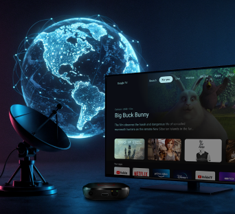 Beyond the TV screen