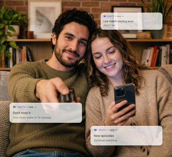 Come migliorare la fidelizzazione degli spettatori con notifiche push intelligenti