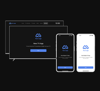 How UI/UX Is Created for TV and Mobile Applications: Customization, White-Label, and Branded Experience in IPTV/OTT