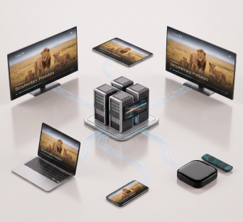 How to Expand an IPTV Platform to Web, Android, iOS, and Smart TV