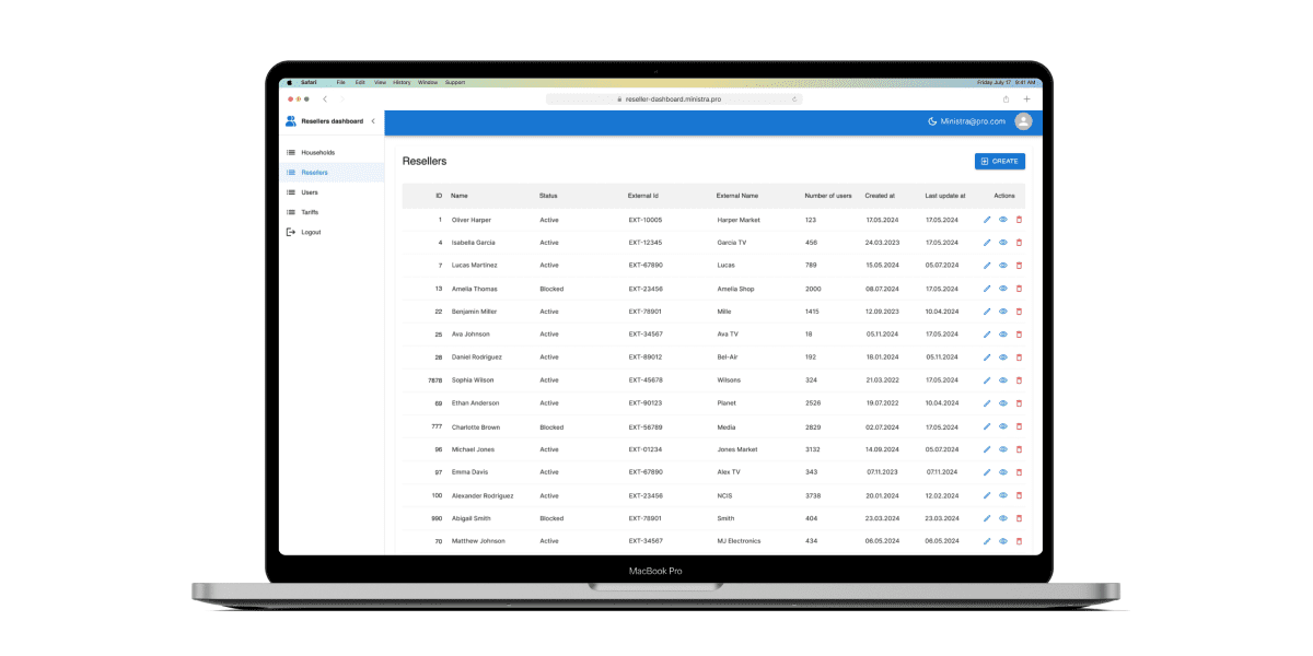 Ministra PRO: Actualizaciones de junio