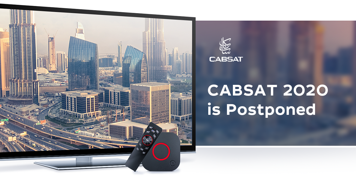 CABSAT 2020 will be held in October
