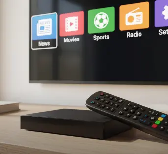 The operator chose Infomir’s solution for an IPTV project